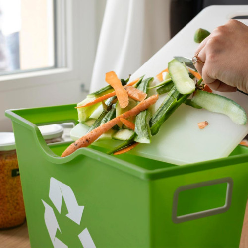 음식물 쓰레기도 줄이고, 지구도 지키고!