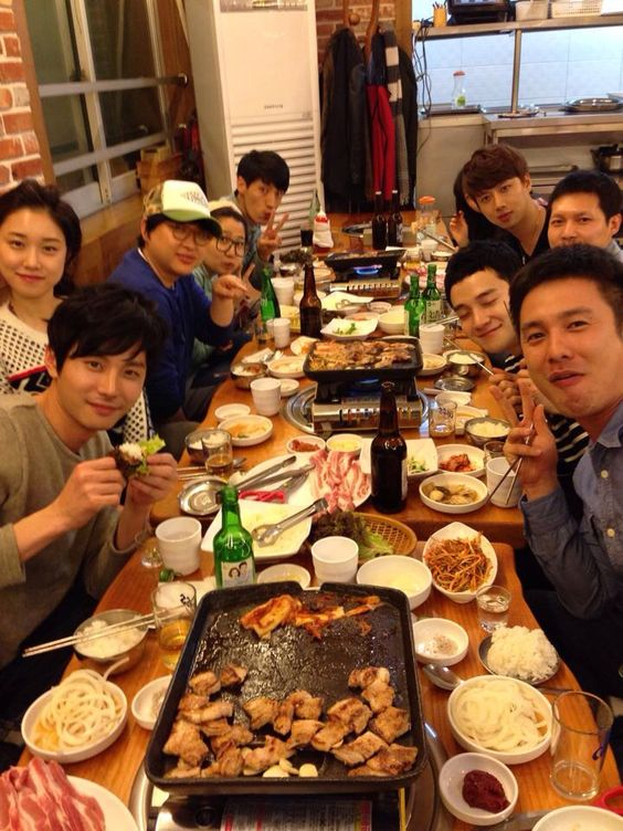 [글로벌 교류회] 한국&영어권 친구들과 함께하는 핵꿀잼 삼겹살 파티