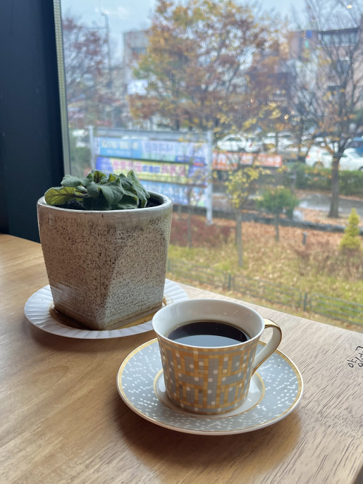 커피산책하기☕️