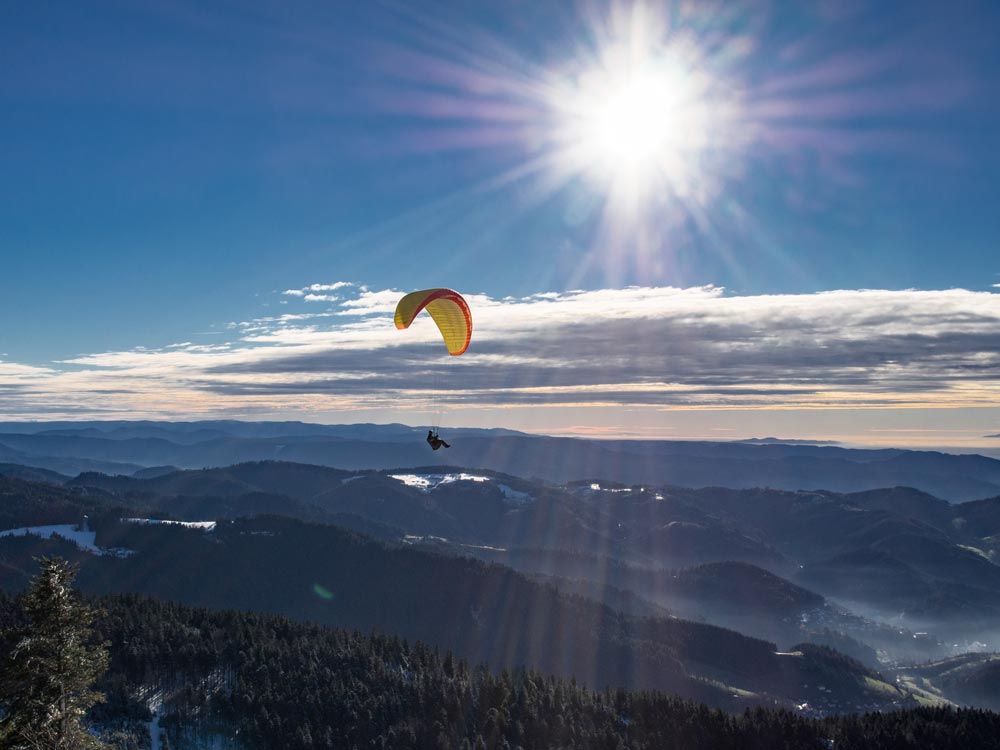 공중에서 펼쳐지는 신나는 액티비티 체험? 담양 패러글라이딩?