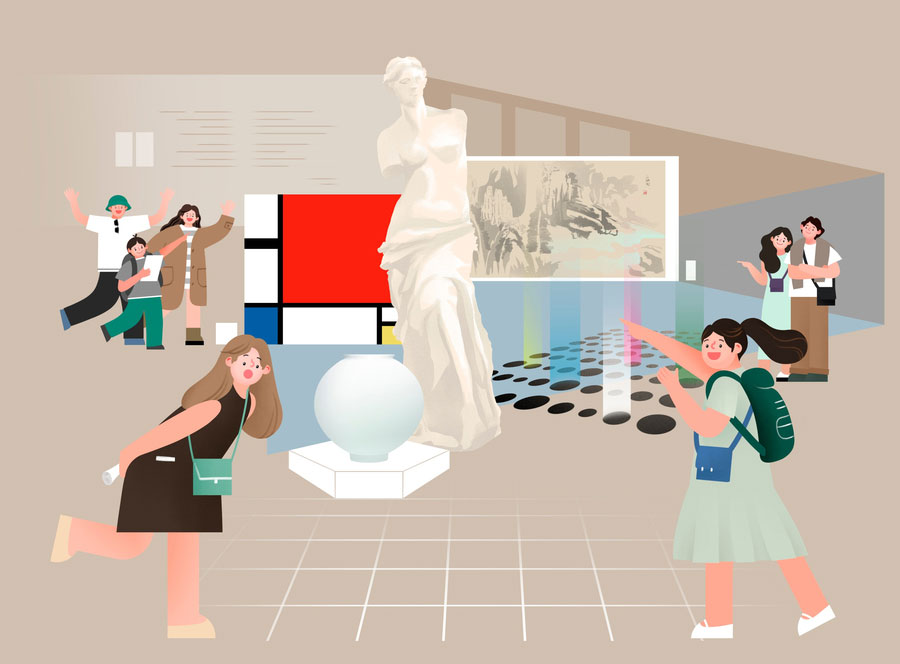 [담양 여름전시] 해동문화예술촌에서 열리는 '흔적이 형태를 이룰 때' 전시 보러오세요!