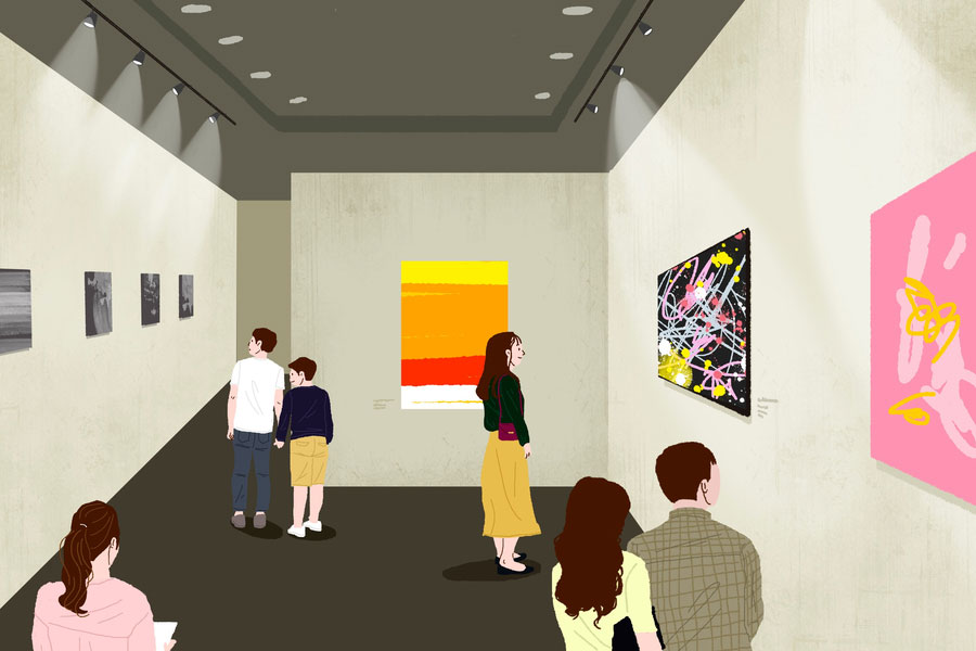 [담양 여름전시] 해동문화예술촌에서 열리는 '흔적이 형태를 이룰 때' 전시 보러오세요!