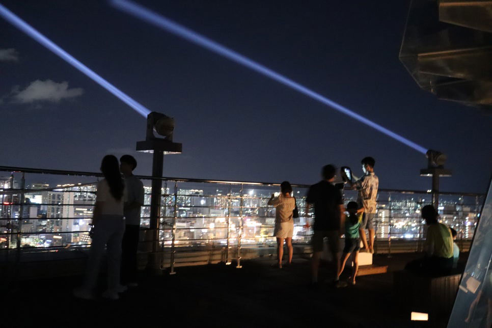 [광주광역시 남구] 광주 야경 맛집 양림동 사직공원 전망타워