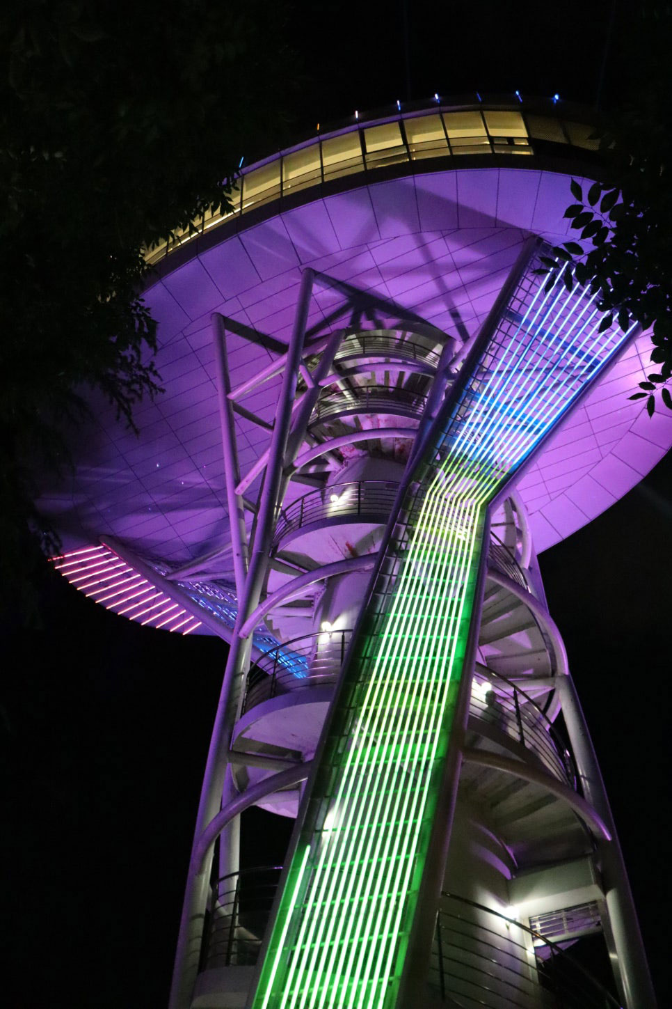 [광주광역시 남구] 광주 야경 맛집 양림동 사직공원 전망타워