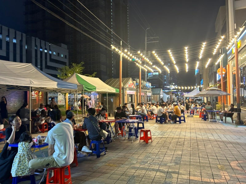 [광주광역시 남구] 백운광장 금토야시장에서 여름의 낭만을 즐겨보세요