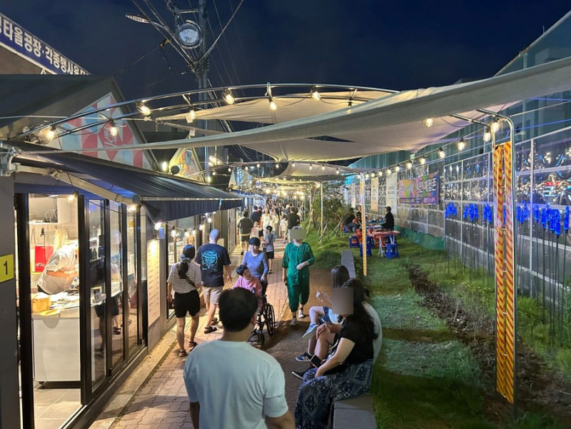 [광주광역시 남구] 백운광장 금토야시장에서 여름의 낭만을 즐겨보세요