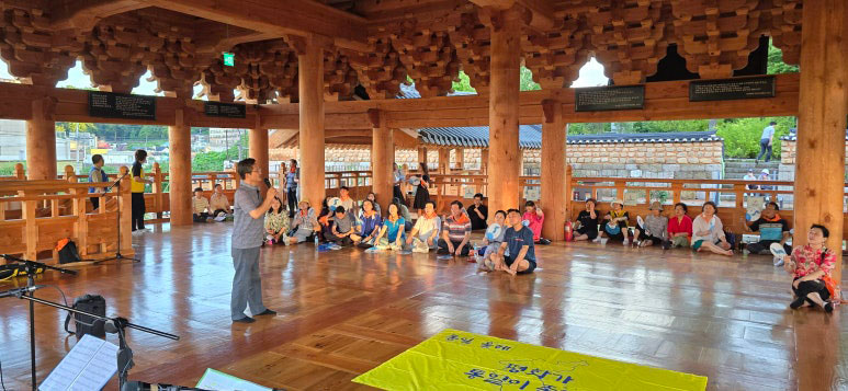 [광주광역시 남구] 광주천을 걸으며 통일을 염원하는 "2024 7월 남구 통일올레 걷기"