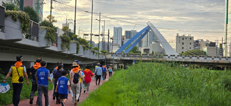 [광주광역시 남구] 광주천을 걸으며 통일을 염원하는 "2024 7월 남구 통일올레 걷기"