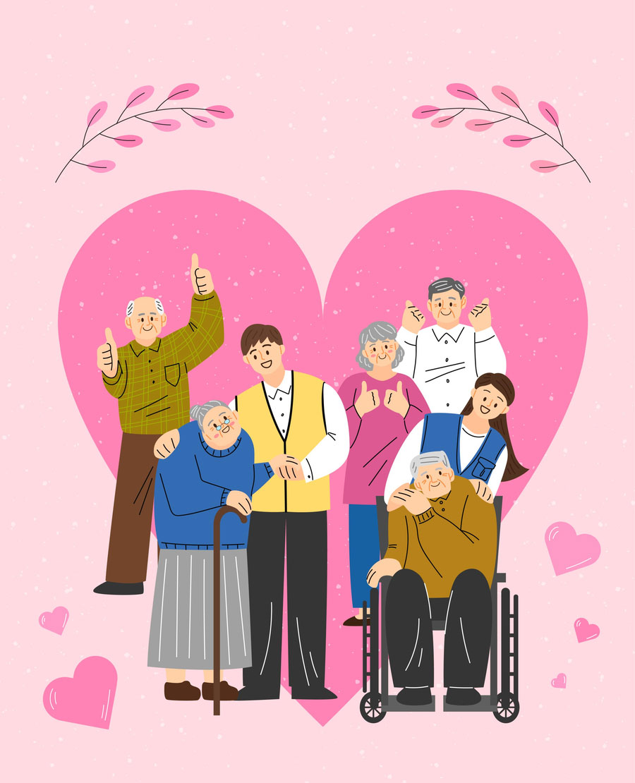 [담양군] 거동불편 어르신 병원 동행서비스 및 퇴원환자 통합돌봄을 지원합니다!