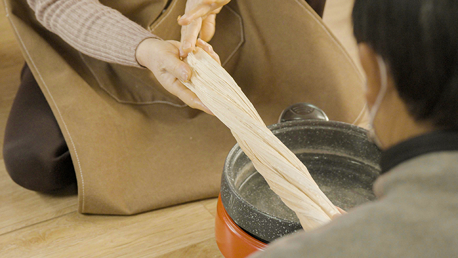 [담양군] 담양 창평의 저내통, 쌀엿 만들기 아이와 체험 어때요?