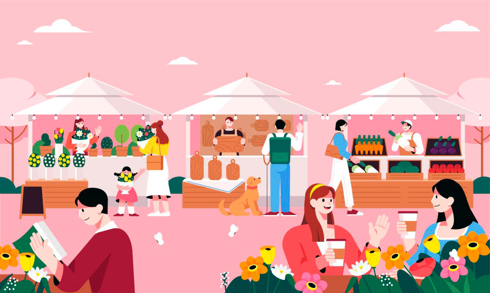 [담양군] 제 1회 담양 봉산 손수마켓이 개최됩니다!