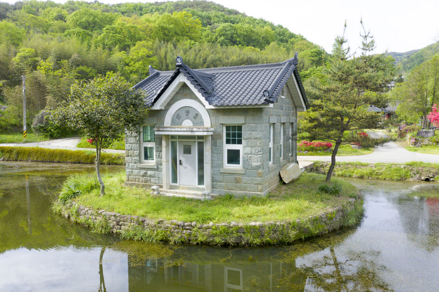 [담양군] 연못 한복판의 그림같은 풍경, 모현관을 소개합니다!