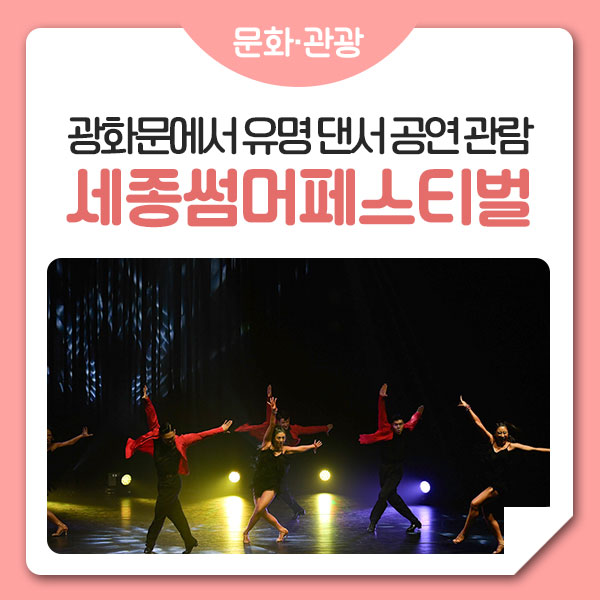 [서울특별시] 세종 썸머페스티벌